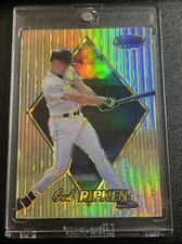 1999 Bowman's Best Cal Ripken Atomic Refractor /100 Lucky #88 Cal’s Jersey #X2