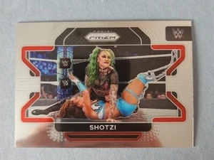 PANINI WWE CARD 2022 PRIZM SHOTZI BLACKHEART BASE CARD #12 - Photo 1 sur 2