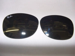 New Authentic Ray Ban 2132 NEW WAYFARER MIRRORED G-15 Replacement Lenses 52MM - Picture 1 of 2