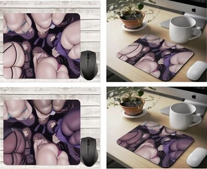 Anime Design Bottoms - Neoprene Non-Slip Computer Mouse Pad - Picture 1 of 8