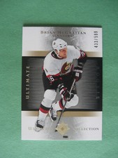 2005-06 UPPER DECK ULTIMATE BRIAN MCGRATTAN RC ROOKIE #159 /599 OTTAWA