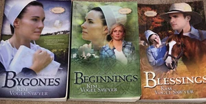 Sommerfeld Trilogy 1-3 Paperbacks Kim Vogel Sawyer Blessings Beginnings Bygones - Picture 1 of 7