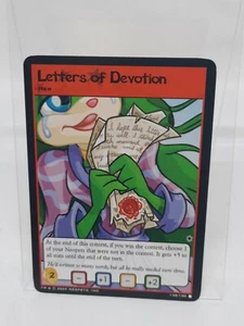 Letters Of Devotion 138/150 Darkest Fee Neopets NM - Bild 1 von 1