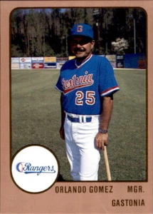 1988 Gastonia Rangers ProCards #1009 Orlando Gomez Puerto Rico PR Baseball Card - Picture 1 of 2