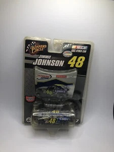 2007 Jimmie Johnson Richmond SPRING Race Win Lowes 1:64 car WC Winner Circle - Picture 1 of 11