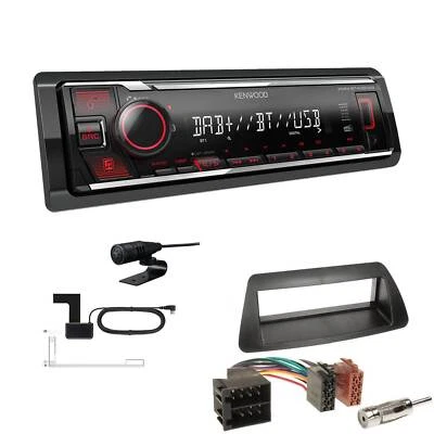 Kenwood KMM-BT408 DAB+ 1-DIN Auto Radio Bluetooth für Fiat Marea + Weekend - Bild 1 von 4