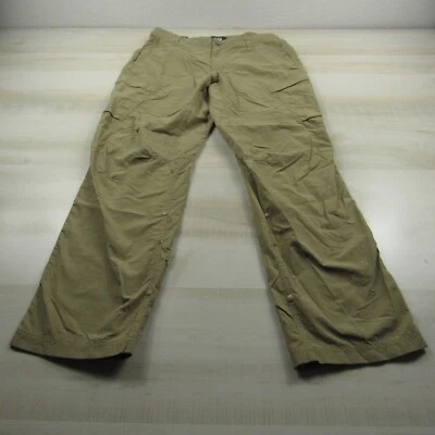 Pantalones REI Para Hombre Extra 30x30 Marrón Carga Nylon Ligeros Relajados Exterior Cooperativo Foto 1 de 4