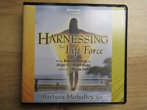 HARNESSING YOUR LIFE FORCE BARBARA MAHAFFEY 6 CD'S - Bild 1 von 8