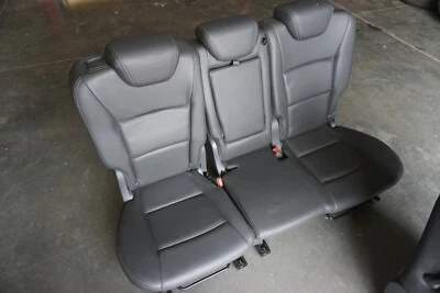 Subaru Tribeca 2008 asiento trasero izquierdo derecho segunda fila cuero OEM Foto 1 de 3