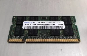  1 GB RAM DDR2 PC 667 MHz | Original APPLE aus MacBook Pro - Bild 1 von 1