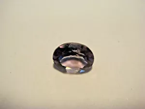 Amethyst Gemstone Oval Cut 8 mm x 6 mm 1.4 Carat Natural Faceted Gem - Picture 1 of 3