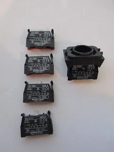 5 X SPRECHER + SCHUH D5-3X01 SER A CONTACT BLOCKS USED - Picture 1 of 4