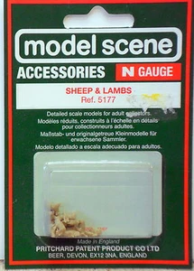 Nuevo Modelo Accesorios Escena OVEJAS Y CORDEROS calibre n Ref.5177 - Imagen 1 de 1