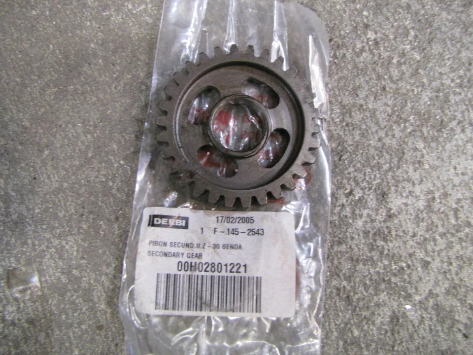 Engranaje 2 Velocidades Senda 50cc Año 99-05 Original Derbi 00H02801221 Foto 1 de 1