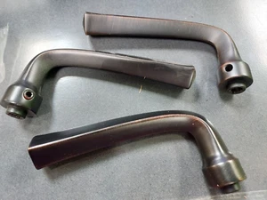 Baldwin 5141112MR Paar Hebel weniger Rosenöl gerieben Bronzeoberfläche - Bild 1 von 8