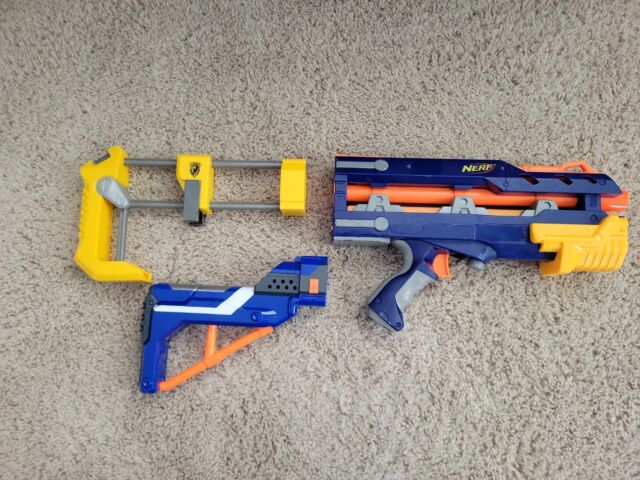 Nerf Longshot CS-6 Sniper & Zombie - toys & games - by owner - sale -  craigslist