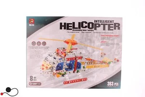 BAUART MECCANO INTELLIGENT HELICOPTER 363 STÜCK - Bild 1 von 2