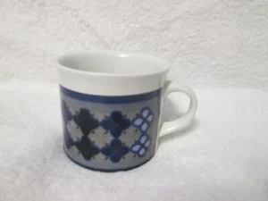 Royal Doulton Lambethware Tangier LS 1005 Coffee Mug 1970's Short 2 3/4 Inch - Picture 1 of 4