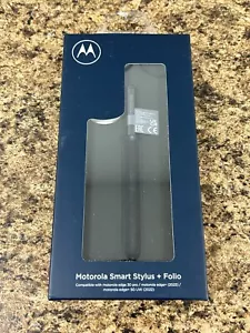 Motorola SMART STYLUS + PORTAFOGLIO PER 2022 EDGE 30 PRO / MOTOROLA EDGE + 2022/EDGE + 5G UW - Foto 1 di 2