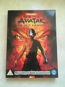 Avatar The Last Airbender Book 3: Fire (Season 3) Animated Nickelodeon show - Picture 1 of 6