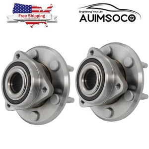 2x Front Wheel Hub and Bearing Assemblies Combo For Chevrolet Traverse 2009-2017 - Bild 1 von 17