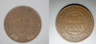 2x 1920 Kgv Pennies Dot Above Bottom Scroll - Clear Dot - Rare - & 1920 No Dot