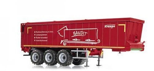 Wiking 077657 - 1/32 Krampe Rollbandwagen Sb II 30/1070 - Rosso - Nuovo - Immagine 1 di 1
