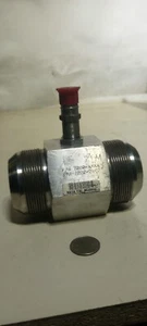 2" ITT Barton 7202 Turbine Flow Meter for Cryogenics -425 to +570°F 2250 psi - Picture 1 of 7