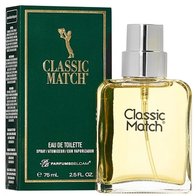 Parfums Belcam Classic Match Cm Versión de Polo Eau De Toilette Colonia para Hombre Foto 1 de 4