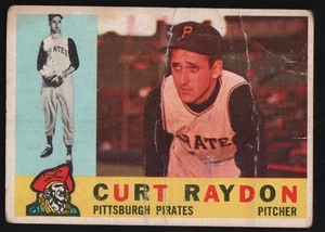 1960 Topps Baseball #49 - Curt Raydon - Pittsburgh Pirates 60-037 - Bild 1 von 2