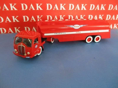 Die cast 1/43 Modellino Camion Truck Somua JL 17 Cisterna Esso 1950 - Immagine 1 di 4