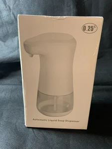Dispenser sapone liquido bianco automatico silenzioso impermeabile spedizione gratuita - Foto 1 di 6