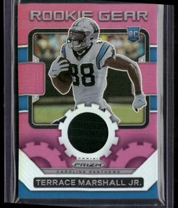 Panini Prizm 2021 - Rookie Gear Terrace Marshall Jr. #RG-18 Pink Prizm (MEM, RC) - Imagen 1 de 2