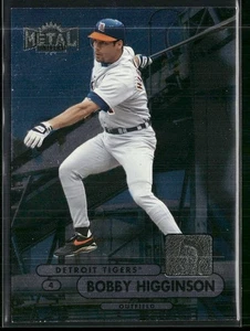 1998 Metal Universe #121 Bobby Higginson Detroit Tigers - Picture 1 of 2