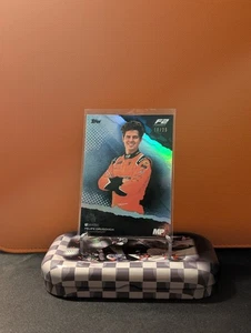 2022-23 Topps F1 Lights Out On Demand F2 Felipe Drugovich Blue /25 (RC) - Bild 1 von 2