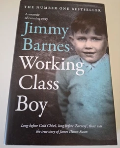 Working Class Boy de Jimmy Barnes - Tapa dura grande - Gratis 🚚 - Imagen 1 de 8