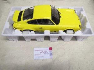Porsche 911 RS 2.7 1972 Light Yellow 1:12 Norev Limited Edition - Bild 1 von 5