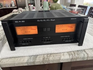 SAE 2600 400 W Amplifier. Mint Has Been Recapped. Nice - Picture 1 of 14