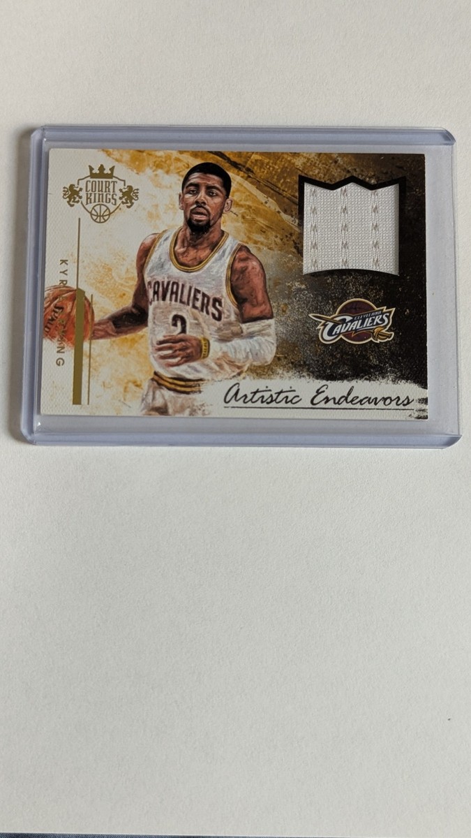 【サイン入り】2015-16 Panini Noir Kyrie Irving 2015 Panini Father's Day - Kyrie Irving #16 for sale online