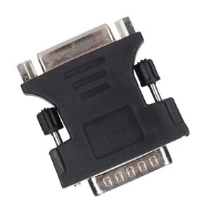 LFH DMS59 Pin Male To DVI 24+5 Female Expansion Adapter Metal Adapter For PC Gra - Picture 1 of 22