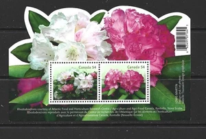 CANADA - 2009 RHODODENDRONS SOUVENIR SHEET - SCOTT 2318 - MNH - Picture 1 of 1