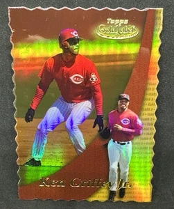 2000 Topps Gold Label - Ken Griffey Jr #50 Class 3 Gold 18/100 - Bild 1 von 2