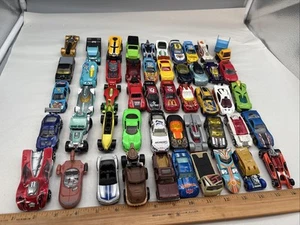 Lot Of 50 Assorted Die Cast Matchbox Hot Wheels 1:64 Scale Loose (HW81) - Picture 1 of 11