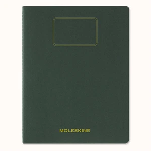 Student Cahier XXL Green Myrtle | Moleskine - Picture 1 of 3