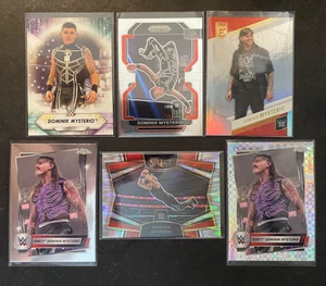 Dominik Mysterio - 6 Wrestling Card Package Deal - Bild 1 von 2