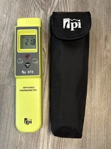 373 TPI Infrarot Thermometer Laservisierung 8:1 Verhältnis 14 bis 950 Fuß mit weichem Beutel - Bild 1 von 18