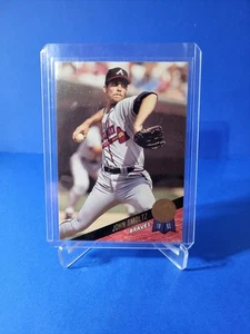 1993 Leaf Baseball John Smoltz #104 Atlanta Braves HOF  - Picture 1 of 3