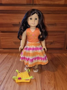American Girl Puppe Jess McConnell Girl of the Year 2006 glänzendes Haar - enge Gliedmaßen  - Bild 1 von 13