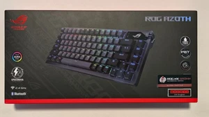 Asus ROG Azoth Gaming Keyboard Brown Tactile Switches - Picture 1 of 8