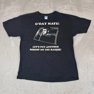 VTG Dumb And Dumber Lloyd G Day Mate Comedy Movie Shirt Mens L Black Preowned - Picture 1 of 7
